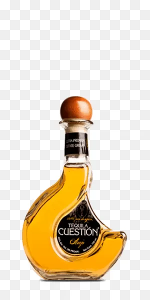 Cuestion Tequila Añejo » Get Free Shipping | Flaviar
