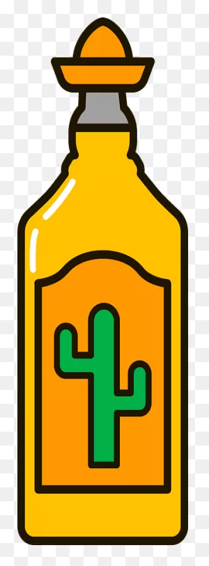 Tequila Bottle Clipart. Free Download Transparent .png | ClipartFlare