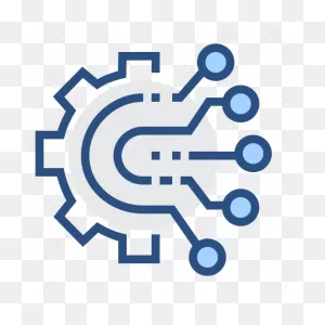 Electronics, Engineering, Digital, Electronic, Gear, Technology Icon ClipartFlare.com 