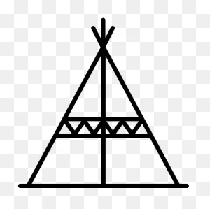 Download Teepee Rubber Stamps - Teepee Clipart - Full Size Png ClipartFlare.com 