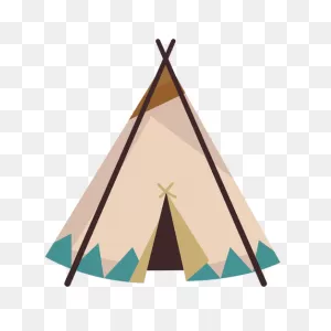 Native American Teepee #ad , #spon, #aff, #teepee, #american ClipartFlare.com 