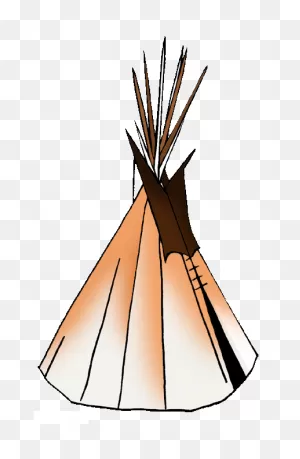 Plains Native Americans - Teepees, Tipi, Tepee - Native Americans ClipartFlare.com 