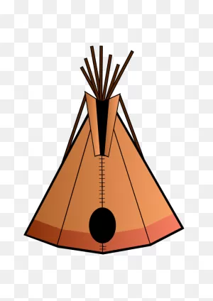 Teepee - ClipartFlare