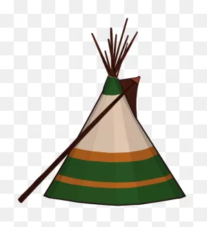Teepee - Illustration Clipart - Full Size Clipart (#1095893 ClipartFlare.com 
