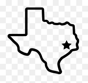 Archives Amp Reference Tslac - Small Texas State Outline Clipart ClipartFlare.com 