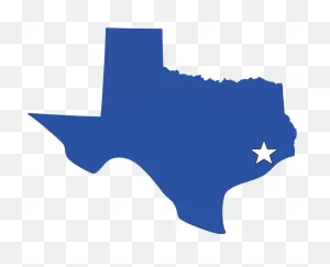 Silhouette Of Texas Clipart - Large Size Png Image - ClipartFlare
