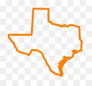 Texas State Outline Clip Art Free Image Download
