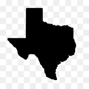 Texas Silhouette Clip Art - Silhouette Png Download - 600*600 ClipartFlare.com 