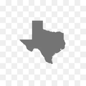 Texas Silhouette - Austin Tx Skyline Outline Png Download - 833 ClipartFlare.com 
