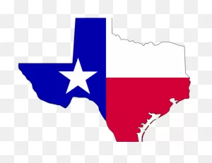 Chile Flag Clipart Texas - Lone Star State Logo | Full Size Png ClipartFlare.com 