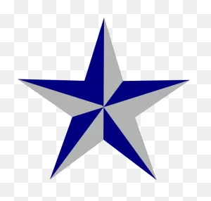 Good Clipart Star - Texas Star Clip Art - Png Download - Full Size ClipartFlare.com 