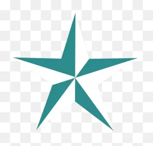 Texas Star Clip Art N2 Free Image Download