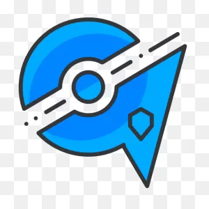 Team Mystic - Pokemon Go Gym Icon - (512X512) Png Clipart Download