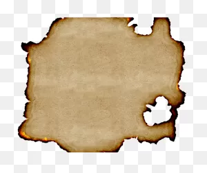 Free Burnt Paper Texture Background - Portable Network Graphics ClipartFlare.com 
