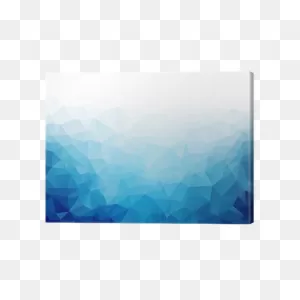 Geometric Blue Ice Texture Background Canvas Print • Pixers® - We ClipartFlare.com 