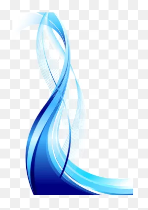 Ornament Curve Gradation Smooth Striped Lines Clipart - Blue ClipartFlare.com 