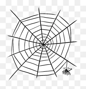 Texture Background Images - Spiders Web Vector Clipart - Full Size ClipartFlare.com 
