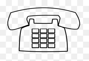 Telephone - ClipartFlare