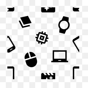 Tech Pattern Png Clipart Computer Icons Graphic Design - Tech ClipartFlare.com 