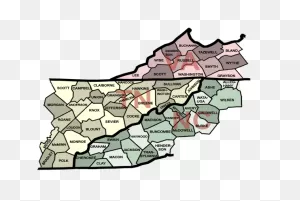 County Map | East Tennessee Attractions, Hiking, Outdoor ClipartFlare.com 