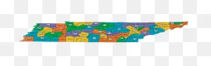 Tennessee Judicial Districts