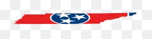 Tennessee Outline With Flag Clipart - Full Size Clipart (#724326 ClipartFlare.com 