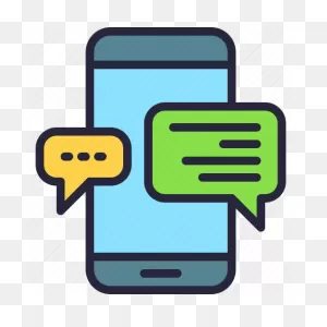 App, Conversation, Message, Mobile, Text, Texting, Writing Icon ClipartFlare.com 