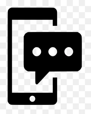 Phone Text Message PNG-WebP Png Icon Free Download (#569496 ClipartFlare.com 