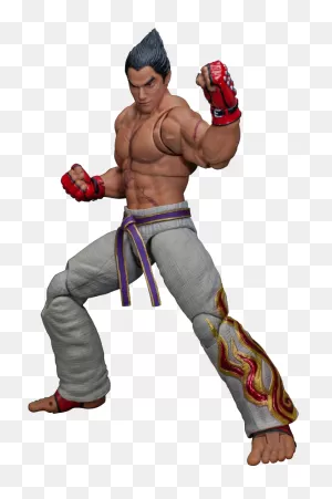 Storm Collectibles Tekken Kazuya Mishima Clipart - Large Size Png ClipartFlare.com 