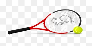 Tennis Racket Ball - Free Vector Graphic On ClipartFlare