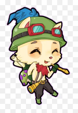 Captain Teemo On Duty | Lol League Of Legends, Chibi, League Of ClipartFlare.com 