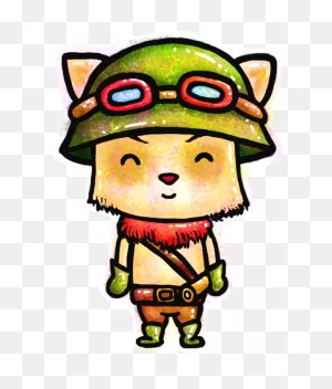 League Of Legends: Teemo! By Ashlin422 On 
