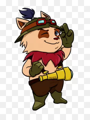 Teemo, The Swift Scout By Kunehokun On 