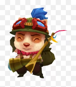Teemo (Character) | League Of Legends Wiki | ClipartFlare
