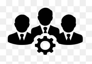 Teamwork People Users Gear Team Group PNG-WebP Png Icon Free Download ClipartFlare.com 