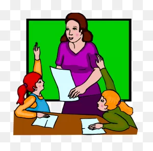 A Teacher Teaching Clipart - ClipartFlare - ClipartFlare