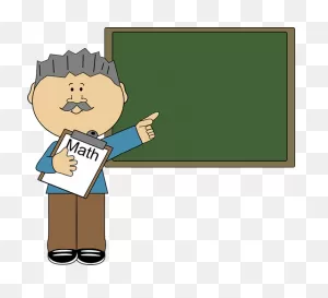Man Math Teacher Clip Art - Male Teacher Teaching Clipart ClipartFlare.com 