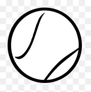 Clipart - Tennis Ball | Tennis Ball, Tennis, Clip Art