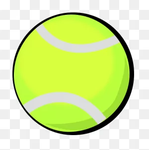 Tennis Ball Baseball - Free Vector Graphic On ClipartFlare