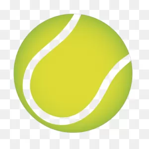 Tennis Ball Tennis Ball Circle Clipart - Tennis Clipart Sports ClipartFlare.com 
