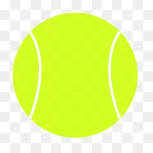 Tennis Ball Vector Clip Art 3 - ClipartFlare