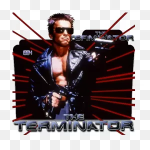 The Terminator Folder Icon V5 By Basileu On 