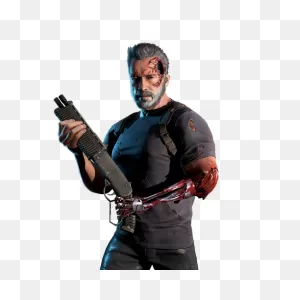 The Terminator (Mortal Kombat) | Terminator Wiki | ClipartFlare