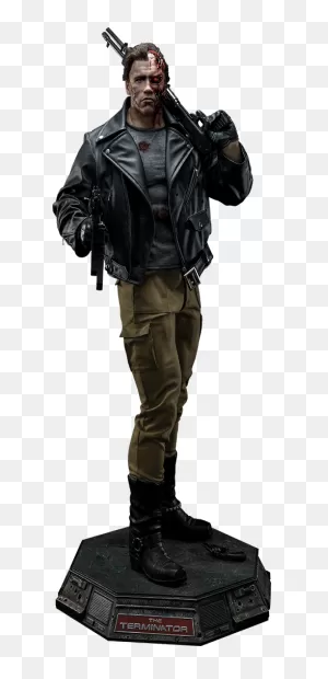 T-800 Terminator Deluxe Version Statue By Prime 1 Studio ClipartFlare.com 