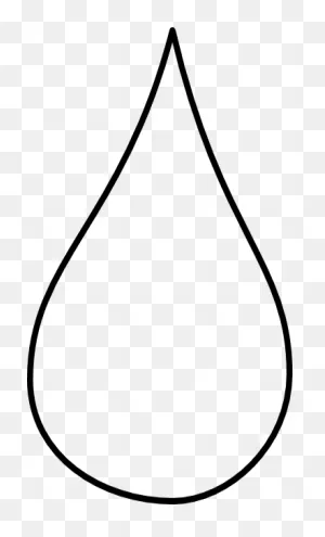 Teardrop Template - ClipartFlare