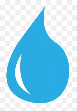 Teardrop Cliparts - Water Droplet Clipart - Png Download - Full ClipartFlare.com 