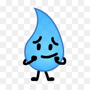 Teardrop | Book From Bfdi Wiki | ClipartFlare