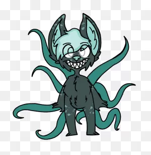 Cartoon Tentacle - Cartoon Clipart - Full Size Clipart (#1103549 ClipartFlare.com 