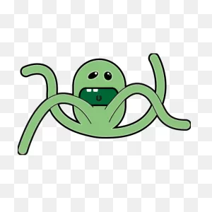 Cartoon Tentacle Monster Png, PNG-WebP Clip Art For Web - Download Clip ClipartFlare.com 