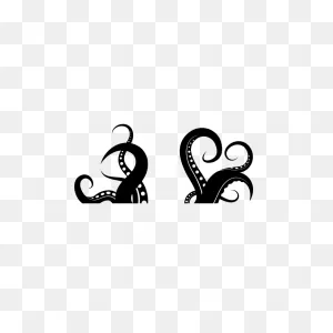 Octopus Silhouette Tentacle Clip Art - Silhouette Png Download ClipartFlare.com 